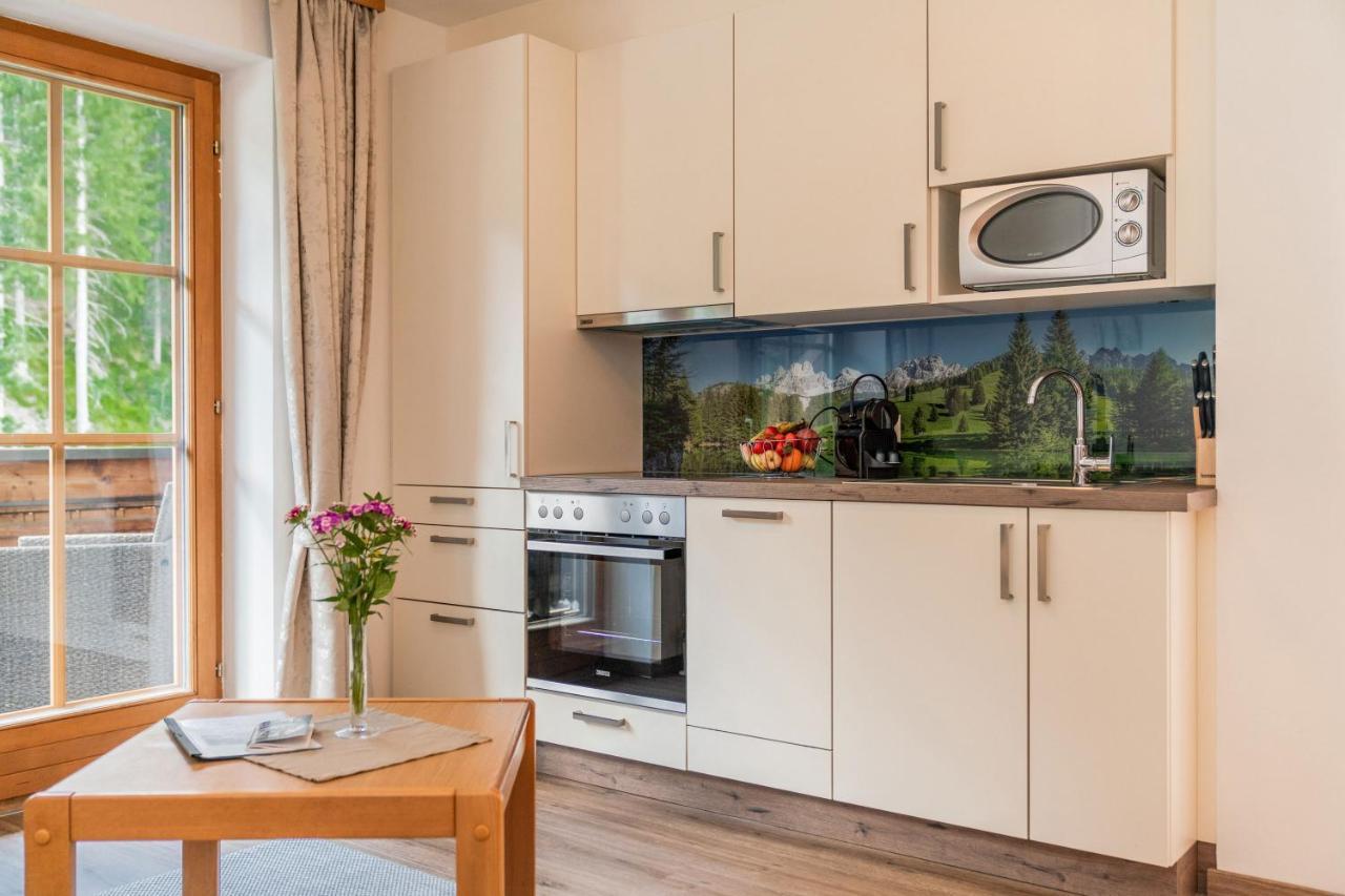 Aparthotel Lieblingsplatz Filzmoos Bagian luar foto