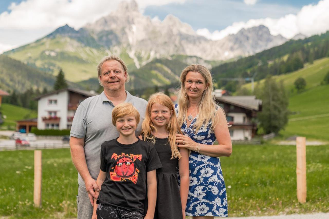 Aparthotel Lieblingsplatz Filzmoos Bagian luar foto