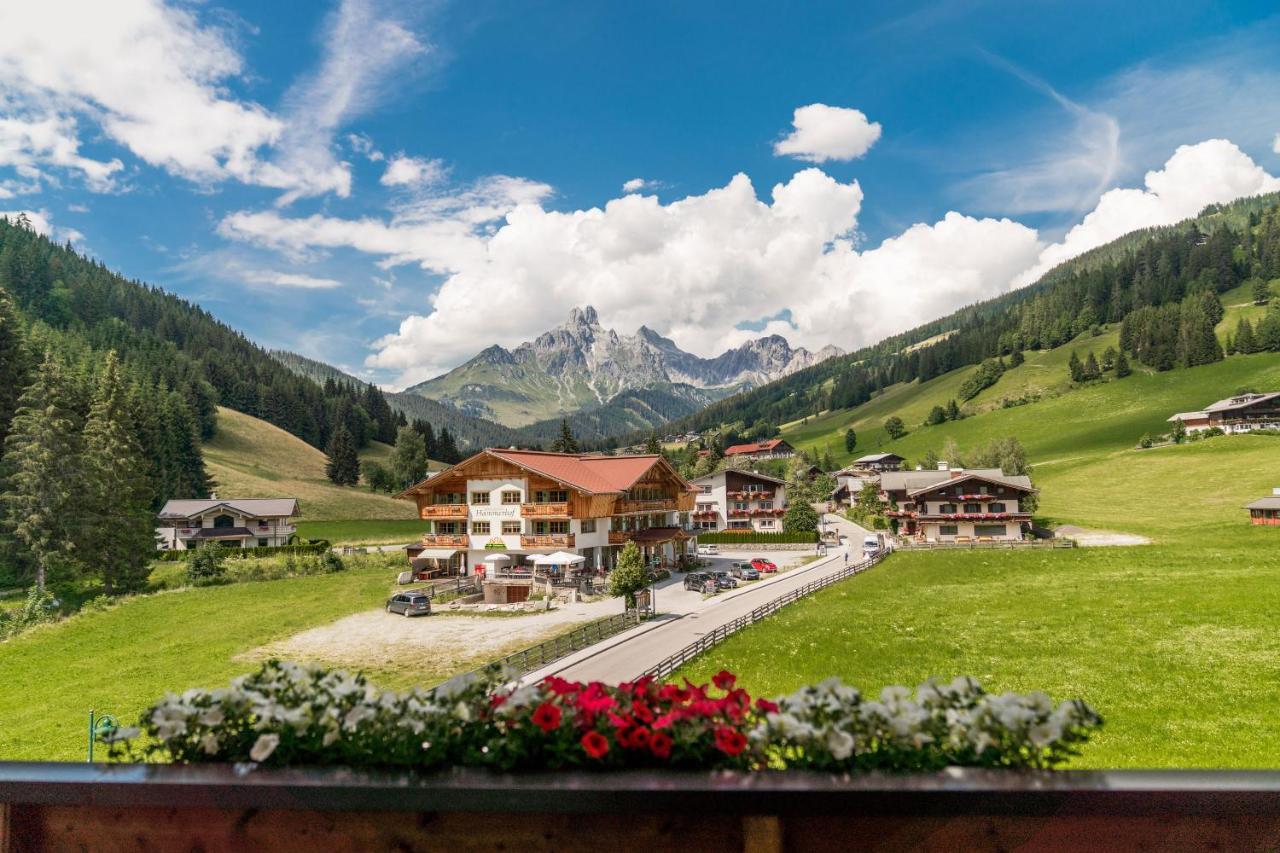 Aparthotel Lieblingsplatz Filzmoos Bagian luar foto