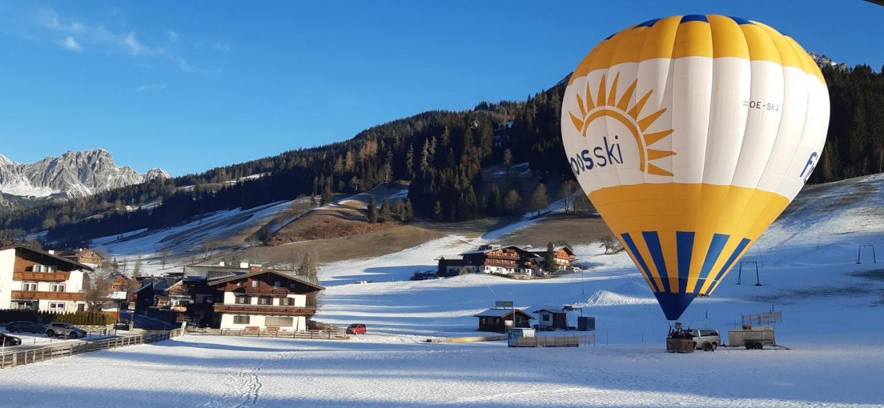 Aparthotel Lieblingsplatz Filzmoos Bagian luar foto