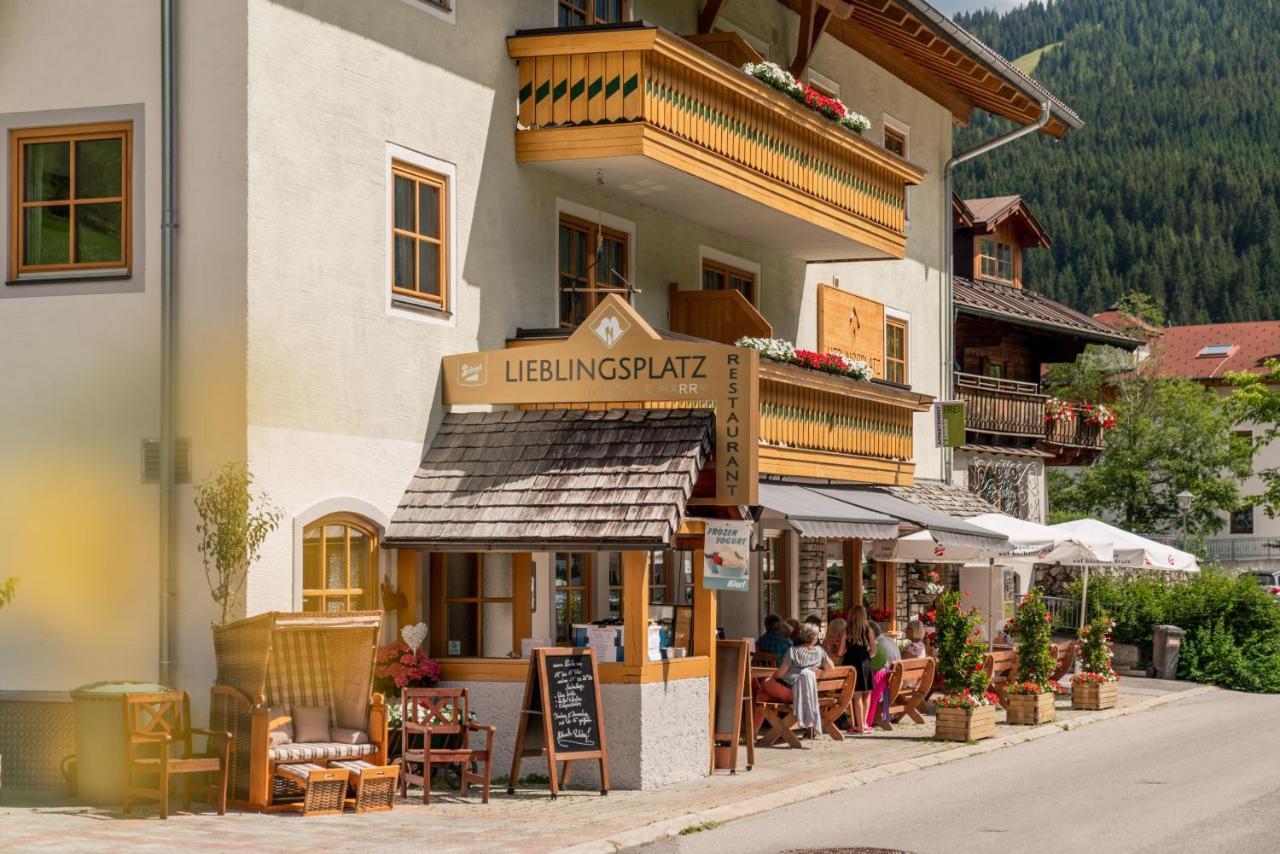Aparthotel Lieblingsplatz Filzmoos Bagian luar foto