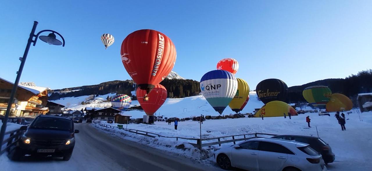 Aparthotel Lieblingsplatz Filzmoos Bagian luar foto